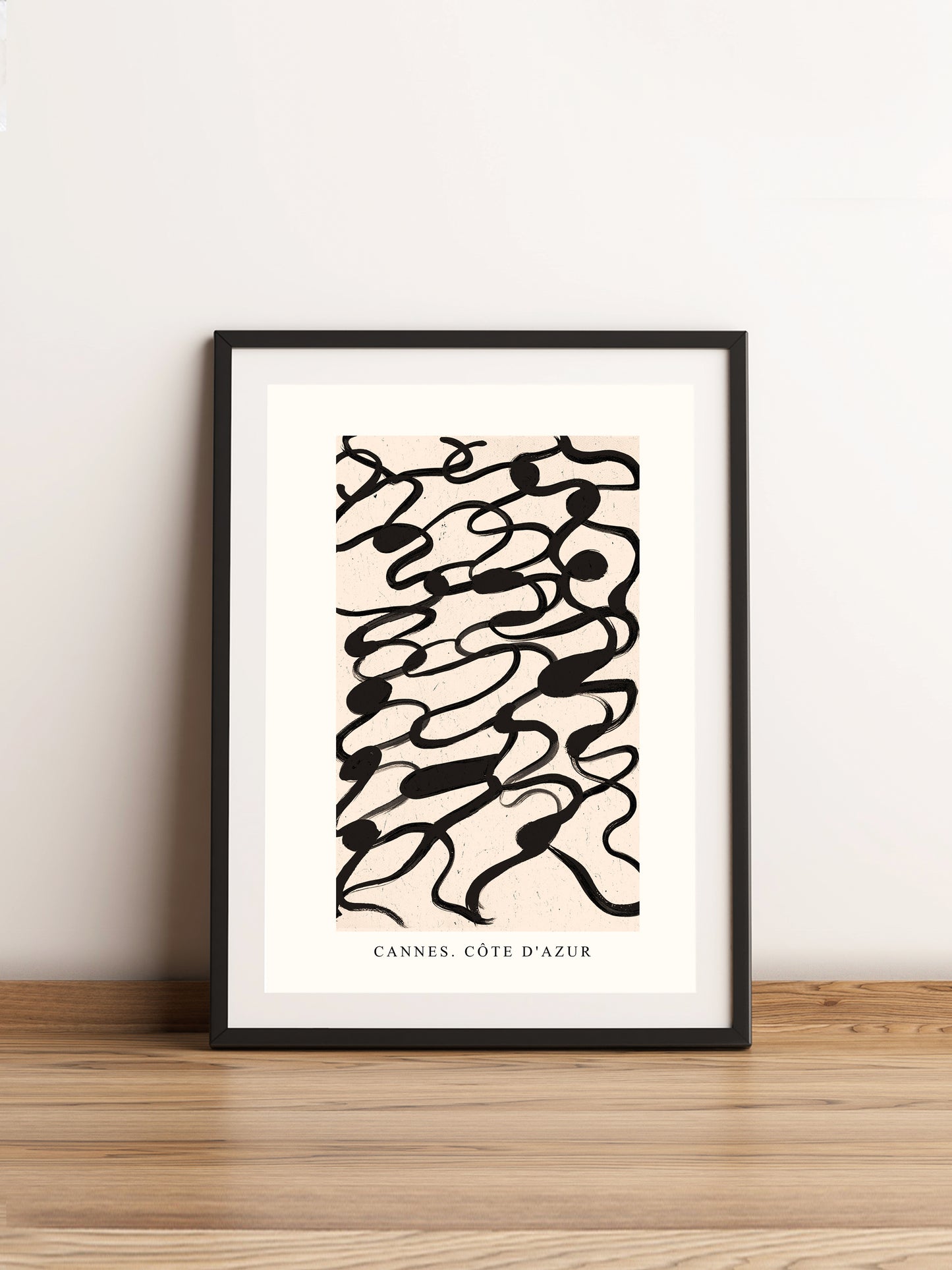 La Mer. Waves. Artwork. Giclee Print Unframed