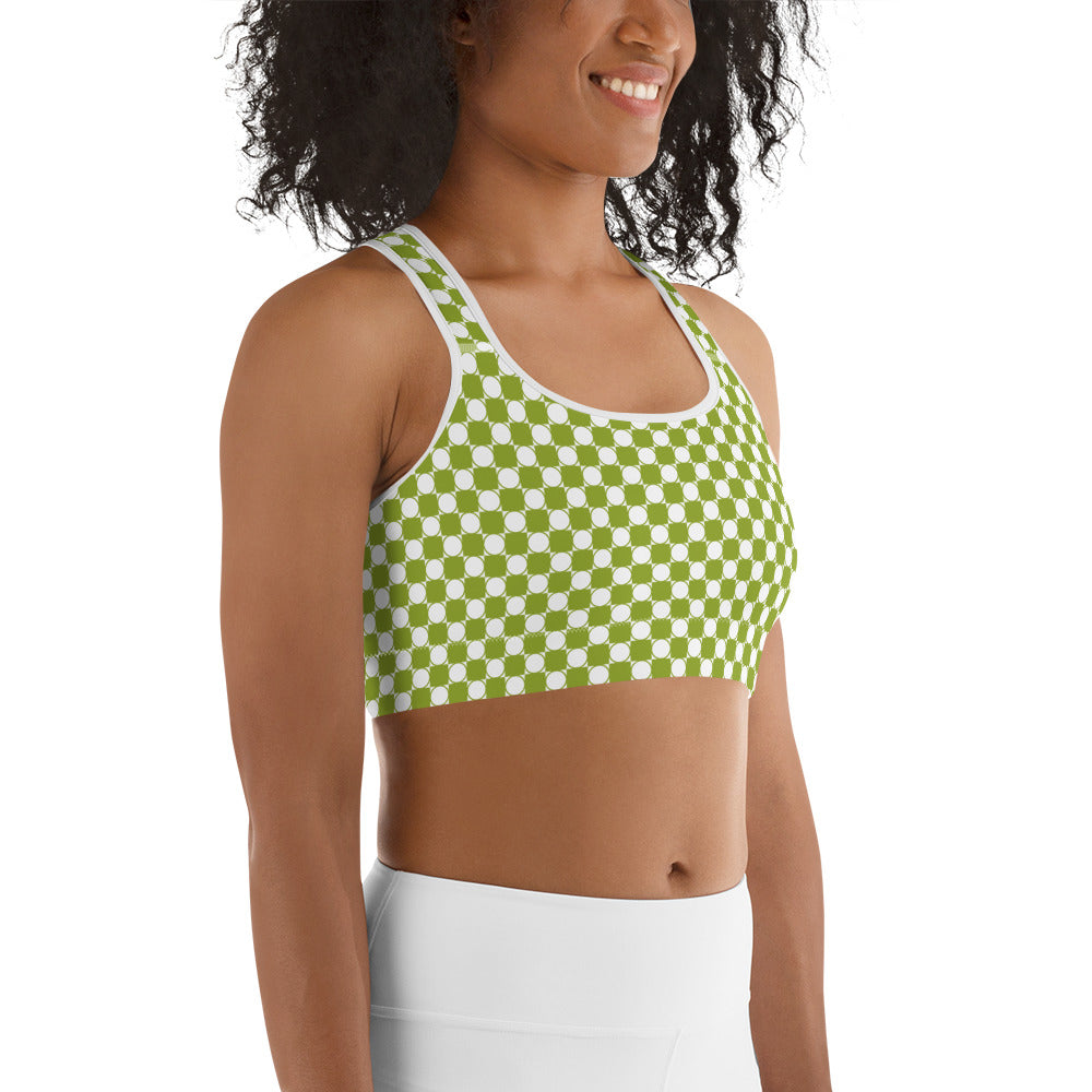 Bridget Print Sports Bra