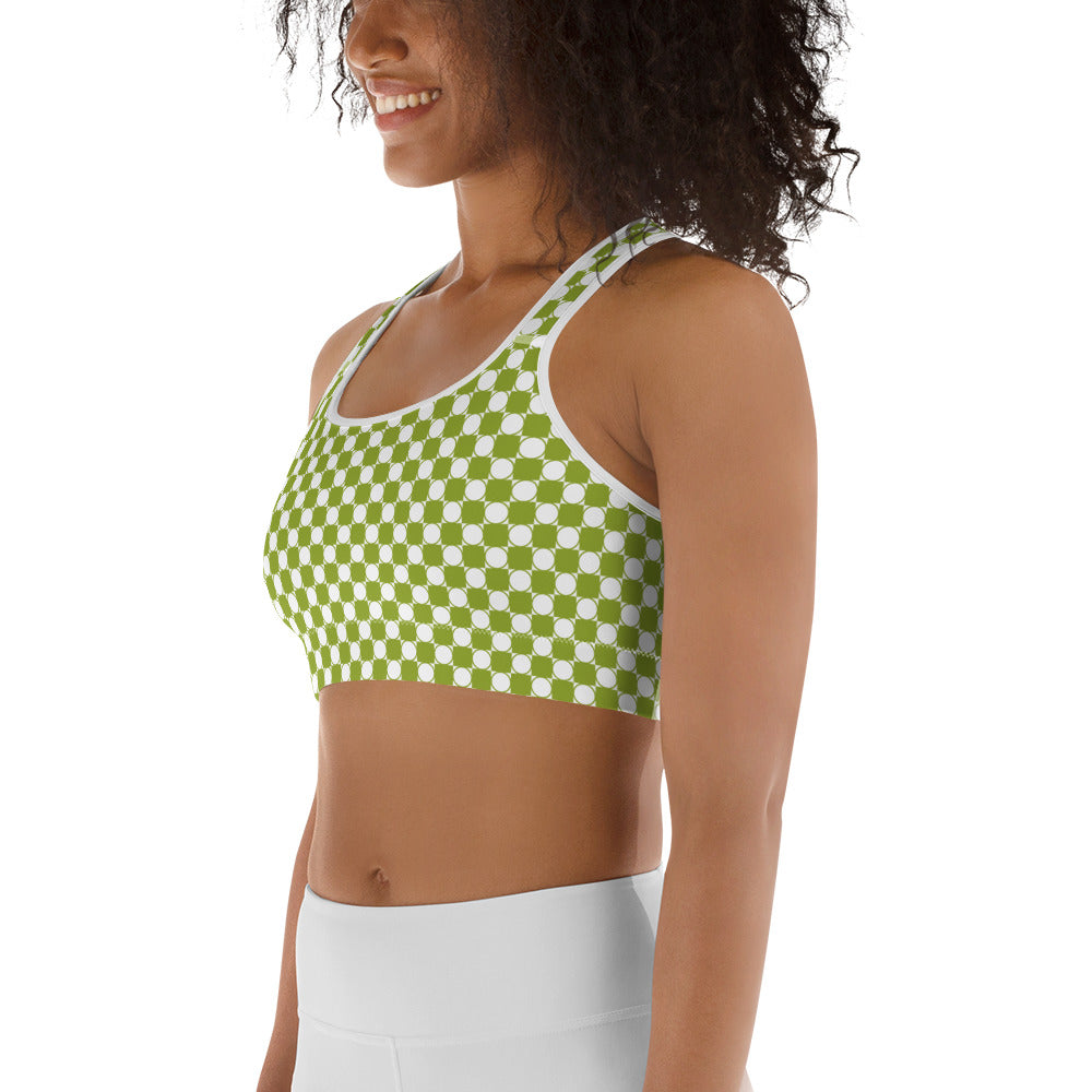 Bridget Print Sports Bra