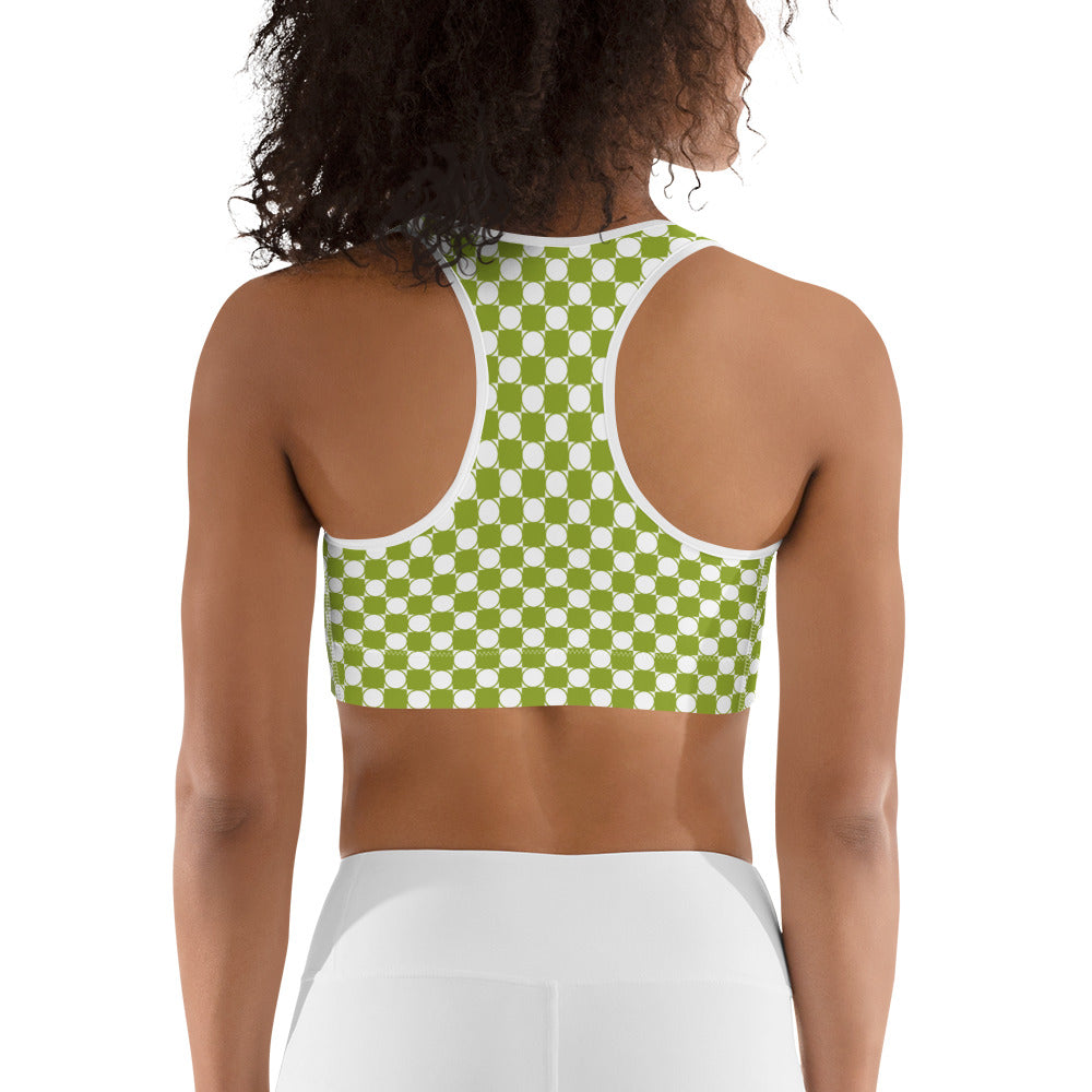 Bridget Print Sports Bra