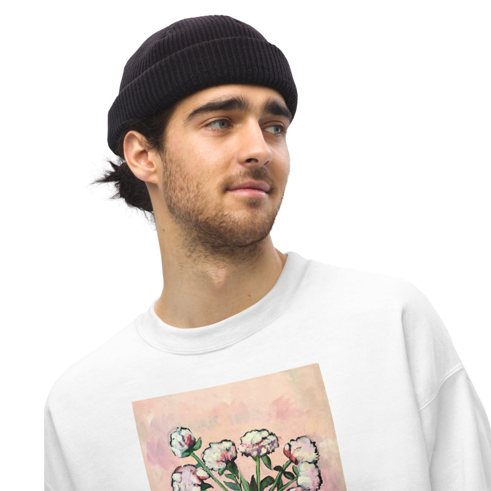 Peonies Unisex Sweatshirt