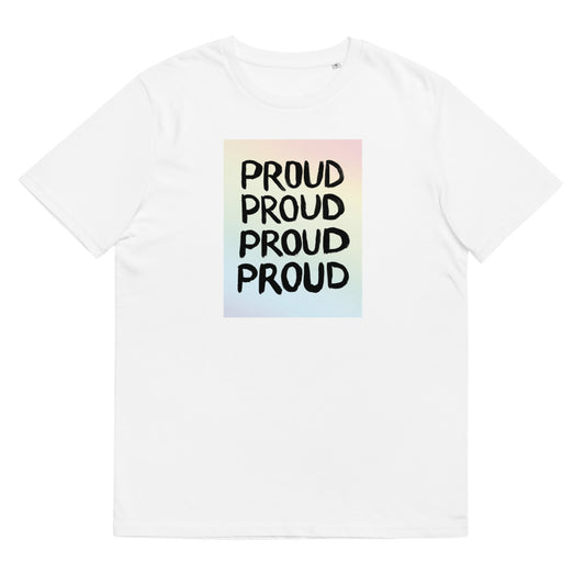 Proud Unisex Organic Cotton T-shirt